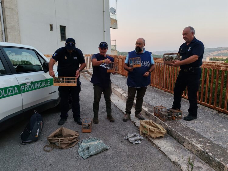 Ragusa, preapertura della caccia: controlli e primi sequestri
