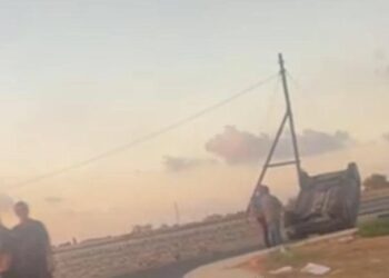 Ragusa, scontro tra due auto a Cento Pozzi. Una si ribalta