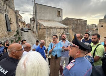 Modica, il sindaco in visita ai quartieri cittadini. Si comincia da Sant’Andrea
