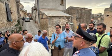 Modica, il sindaco in visita ai quartieri cittadini. Si comincia da Sant’Andrea