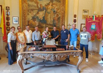 Scicli rende onore alla campionessa europea di judo Savita Russo