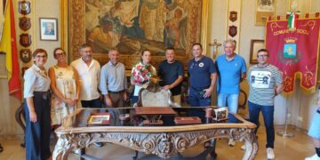 Scicli rende onore alla campionessa europea di judo Savita Russo