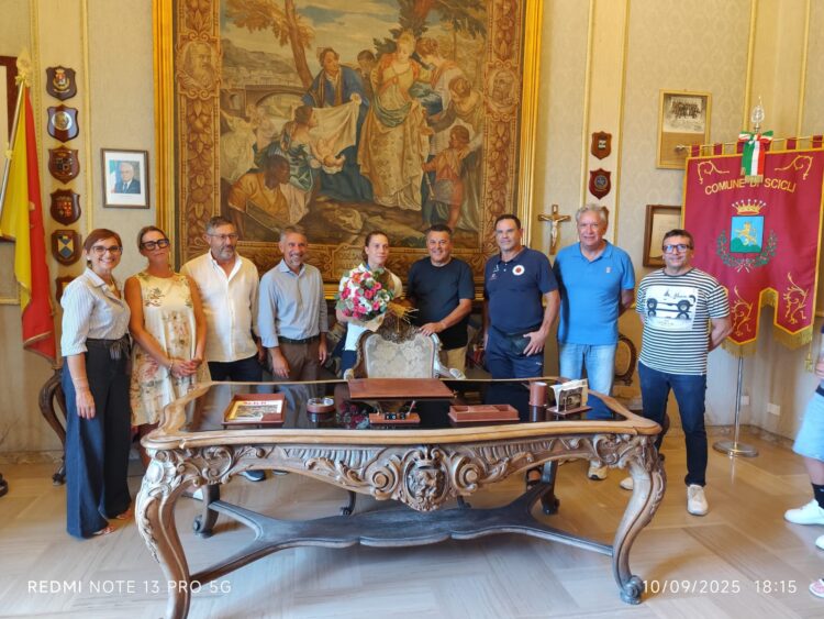 Scicli rende onore alla campionessa europea di judo Savita Russo