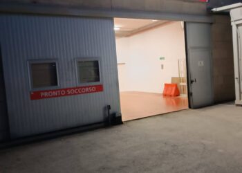 Ragusa, paziente dà in escandescenze al pronto soccorso: fermato