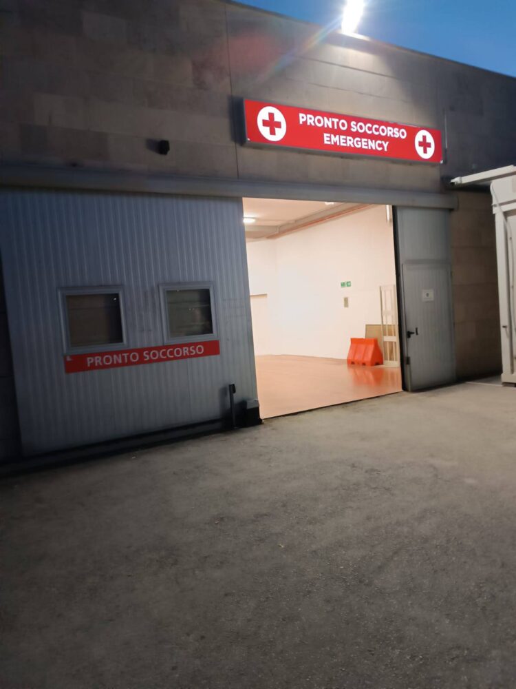 Ragusa, paziente dà in escandescenze al pronto soccorso: fermato