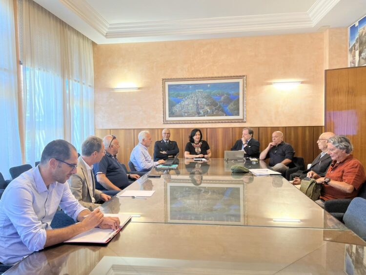 Si è riunito il tavolo tecnico-scientifico costituito da Ingv e Libero consorzio