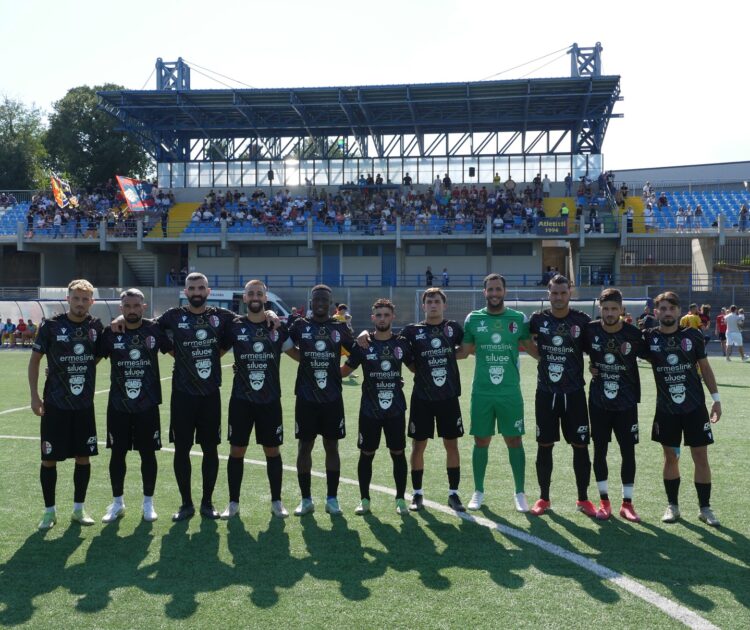 Il Modica calcio costretto ad accontentarsi di un pareggio a Viagrande contro l’Atletico Catania