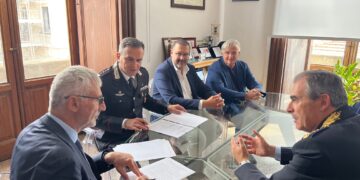 Ragusa, firmato protocollo d’intesa che consente ai carabinieri di accedere in tempo reale al sistema di videosorveglianza urbana comunale