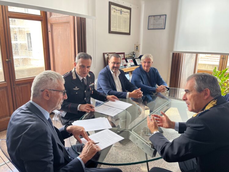 Ragusa, firmato protocollo d’intesa che consente ai carabinieri di accedere in tempo reale al sistema di videosorveglianza urbana comunale