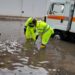 Vittoria, allagamenti in alcune zone della città dopo l’acquazzone di questa mattina