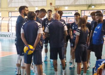 Il Volley Modica e l’allenamento congiunto con Bronte, buone sensazioni