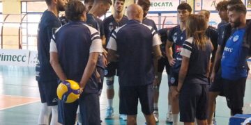 Il Volley Modica e l’allenamento congiunto con Bronte, buone sensazioni