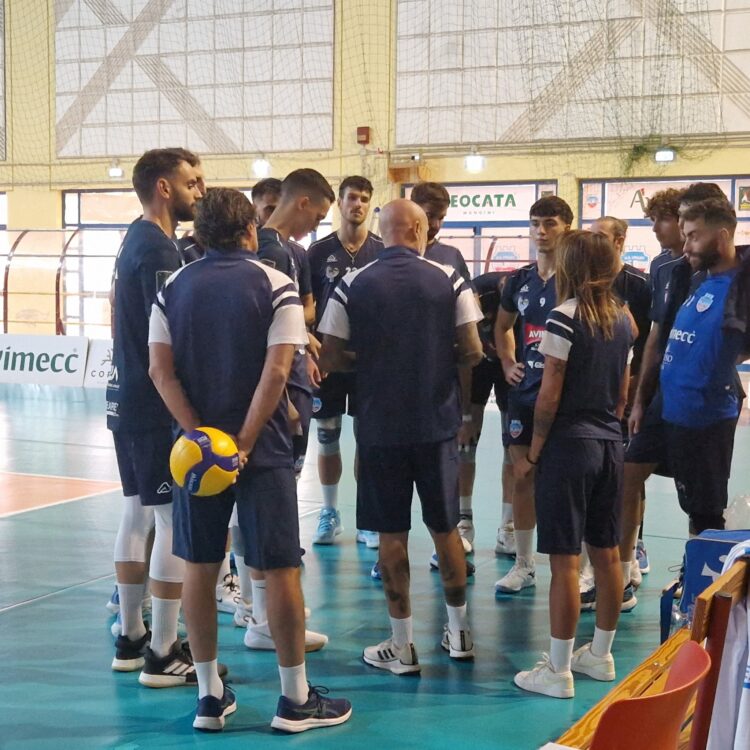 Il Volley Modica e l’allenamento congiunto con Bronte, buone sensazioni
