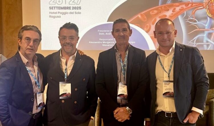 Giornate iblee di patologia vascole a Ragusa, esperti a confronto