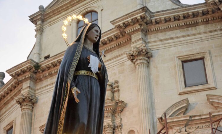 Addolorata a Ibla, da lunedì celebrazioni al via