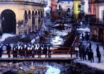L’alluvione di Modica 123 anni dopo