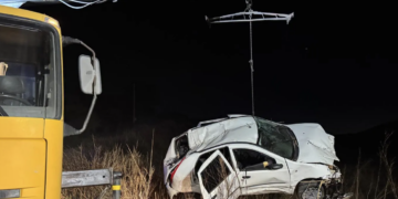 Con l’auto nel burrone, muore un ragazzo di venti anni