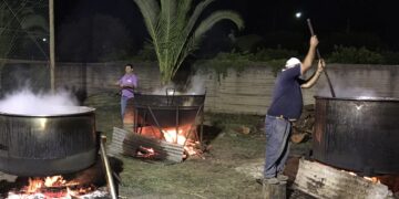 Roccazzo, per la Sagra dell’uva in bollitura 6.000 litri di mosto