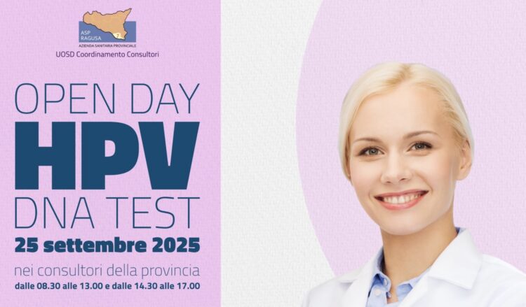 L’Asp di Ragusa promuove un open day per la prevenzione del tumore al collo dell’utero