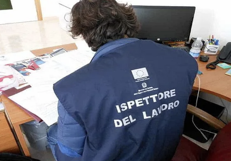 Controlli Inl in provincia di Ragusa: sospese attività edili e agricole