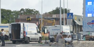Ragusa e il rogo al McDonald’s: “Se doloso, come sembra, fatto inaccettabile”
