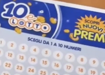Modica, vinti 30mila euro con il 10eLotto