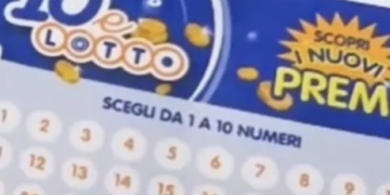 Modica, vinti 30mila euro con il 10eLotto