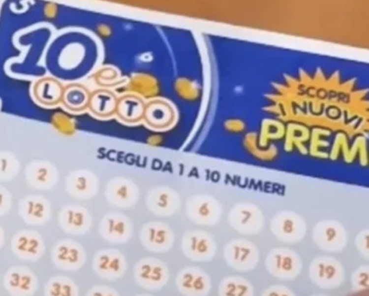 Modica, vinti 30mila euro con il 10eLotto