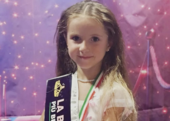 Santa Croce, la piccola Diva Corallo diventa la “Bambina più bella d’Italia”