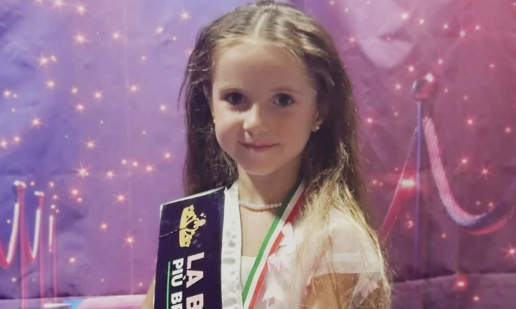 Santa Croce, la piccola Diva Corallo diventa la “Bambina più bella d’Italia”