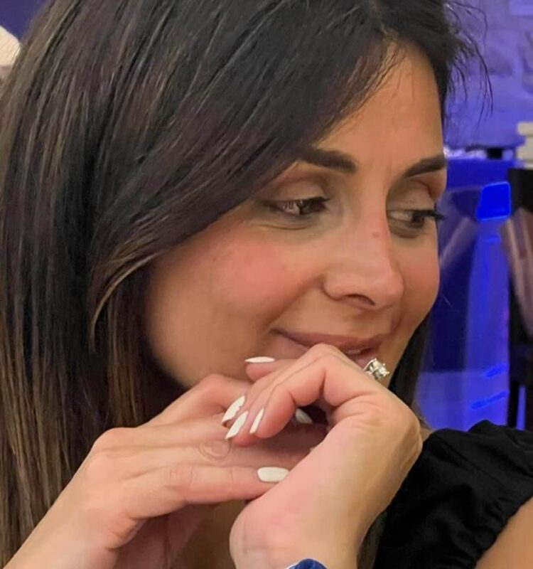 Vittoria piange la prematura scomparsa di Ermelinda La Medica