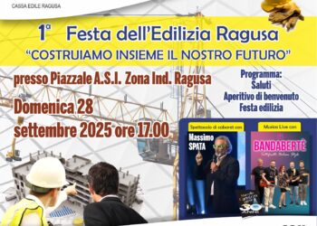 Ragusa, tutto pronto per la prima “Festa dell’Edilizia”