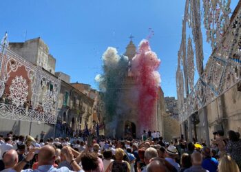 Addolorata a Monterosso Almo, la festa entra nel vivo