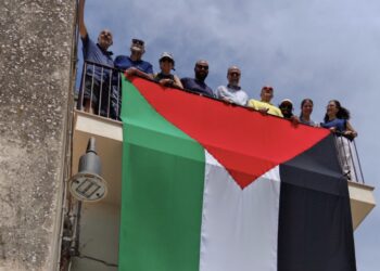 Modica con la Global Sumud Flotilla