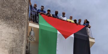 Modica con la Global Sumud Flotilla