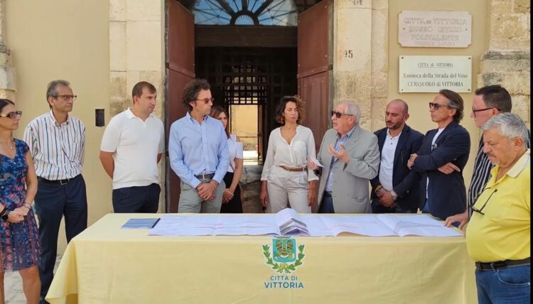 Vittoria, consegnati i lavori per il progetto di recupero e valorizzazione dei percorsi storici del Pino d’Aleppo nella Valle dell’Ippari