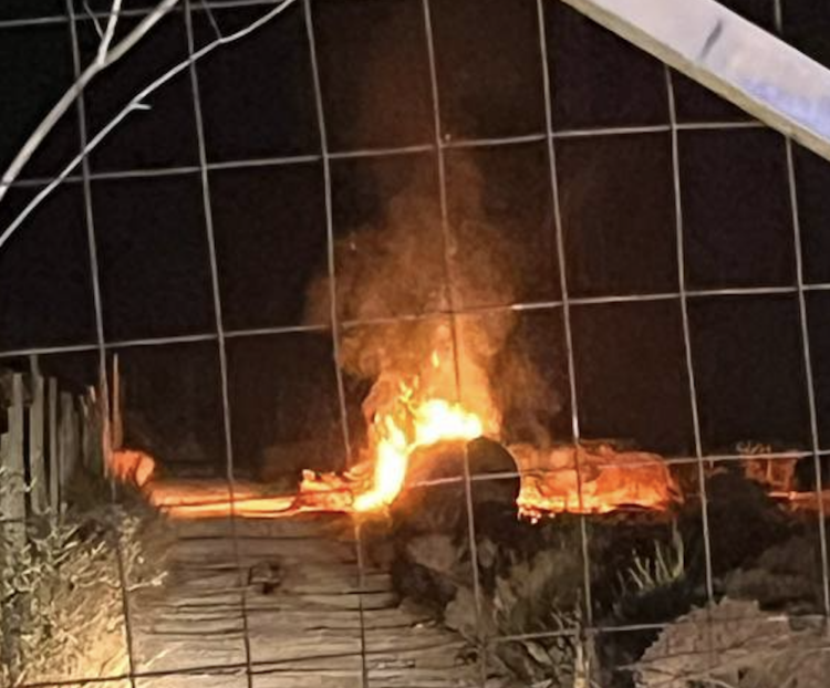 Vittoria, continua l’attività notturna per individuare le fumarole: quattro solo nelle ultime ore