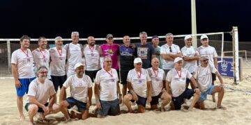 Scoglitti e il beach tennis, bella festa di sport alla Riviera Lanterna