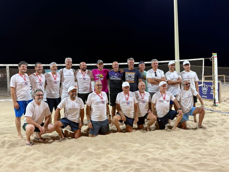 Scoglitti e il beach tennis, bella festa di sport alla Riviera Lanterna