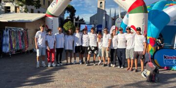Il Circolo Velico Kaucana brilla ai campionati italiani giovanili in singolo sul Lago di Garda