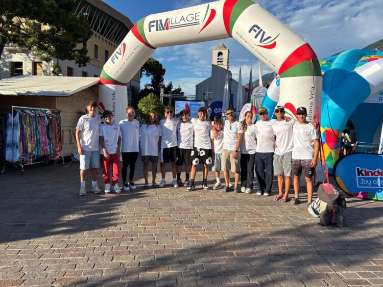 Il Circolo Velico Kaucana brilla ai campionati italiani giovanili in singolo sul Lago di Garda