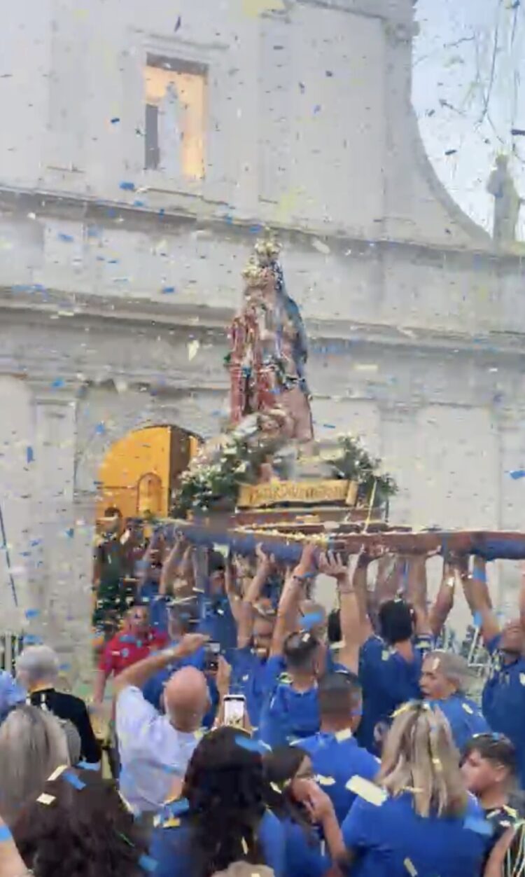 Comiso ha celebrato la festa di Maria Ss. delle Grazie