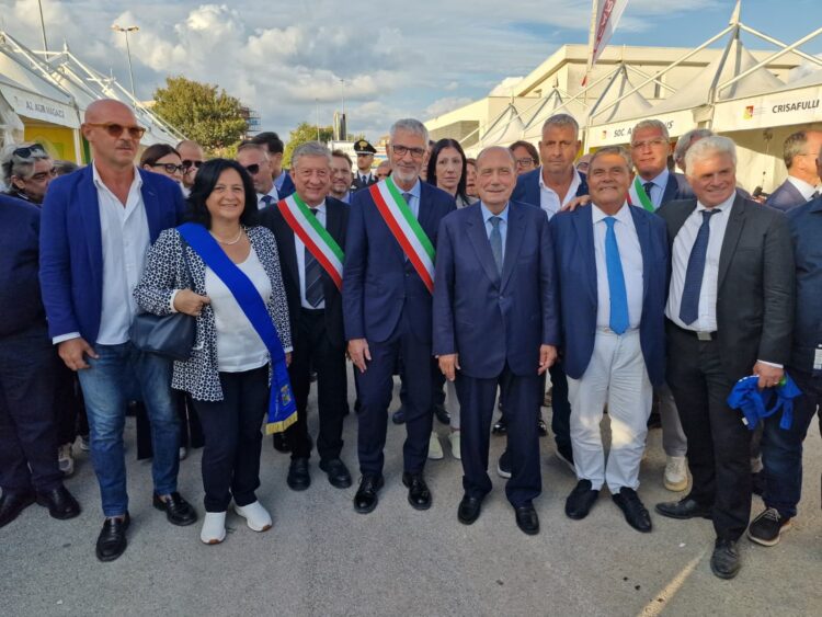 Ragusa, il governatore Schifani in visita alla Fam