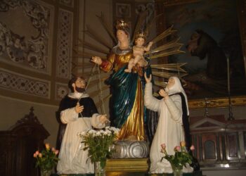 Ragusa, inizia la festa della Madonna del Rosario all’Ecce Homo