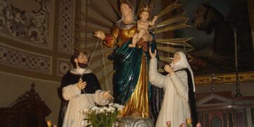 Ragusa, inizia la festa della Madonna del Rosario all’Ecce Homo