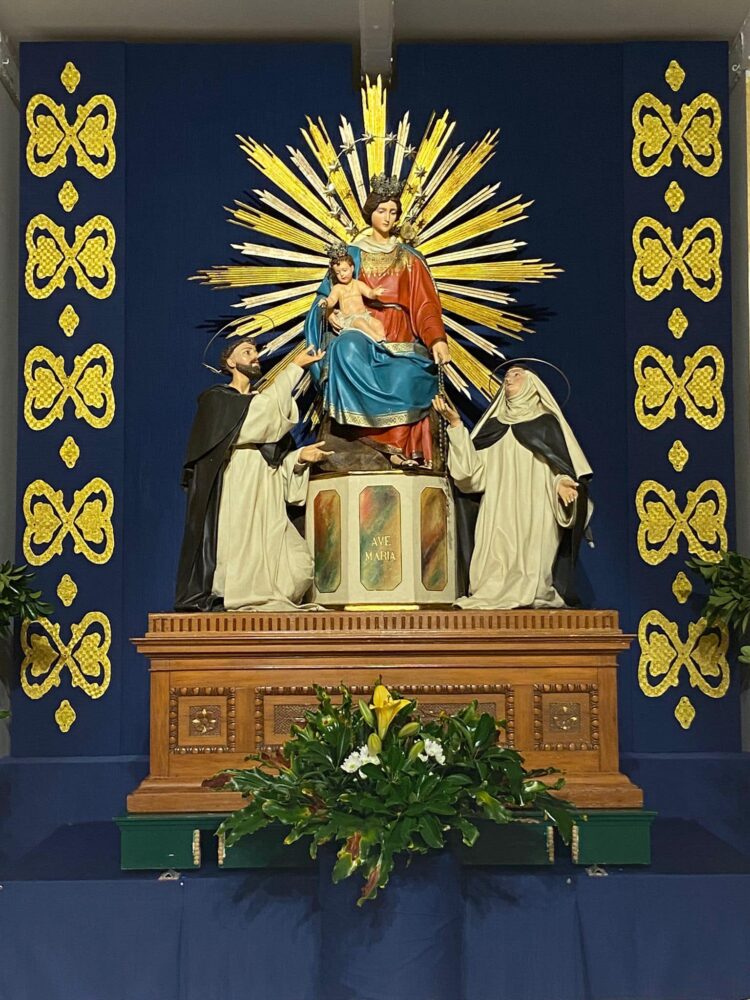 Pedalino, al via domani le celebrazioni in onore della patrona Maria Santissima del Rosario