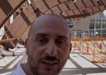 Vittoria, sopralluogo al cantiere della piscina comunale Nannino Terranova