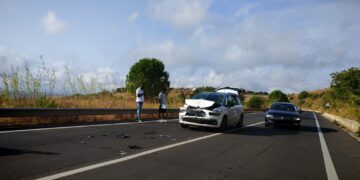 Incidente stradale sulla Ragusa-Modica, ci sono feriti