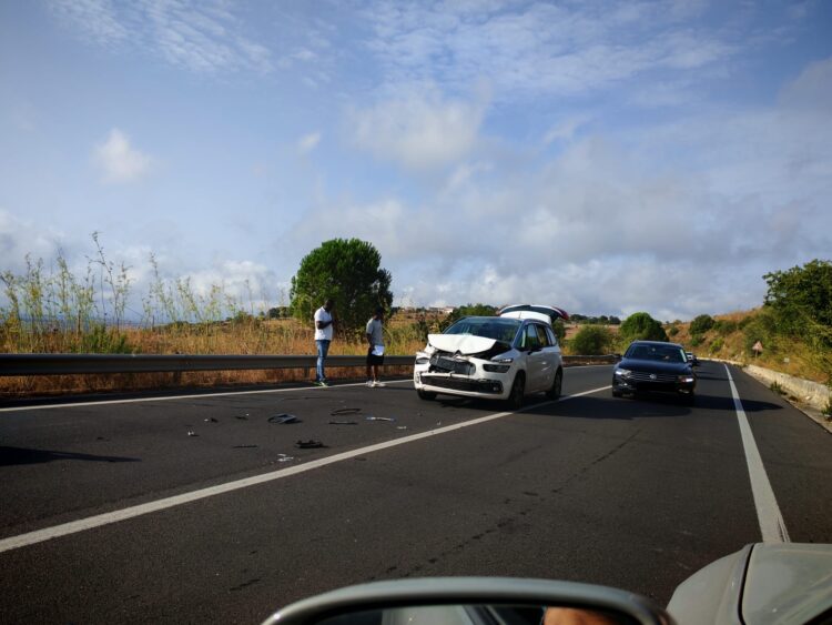 Incidente stradale sulla Ragusa-Modica, ci sono feriti