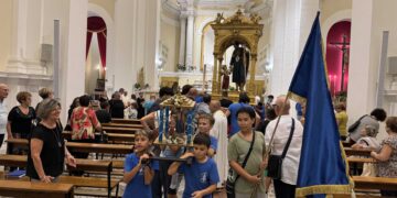 La Scinnuta di San Giuseppe a Giarratana tra devoti e fedeli